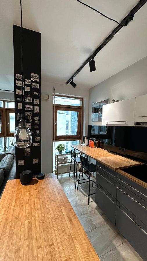 Apartament Dworzec Gdanski ワルシャワ エクステリア 写真