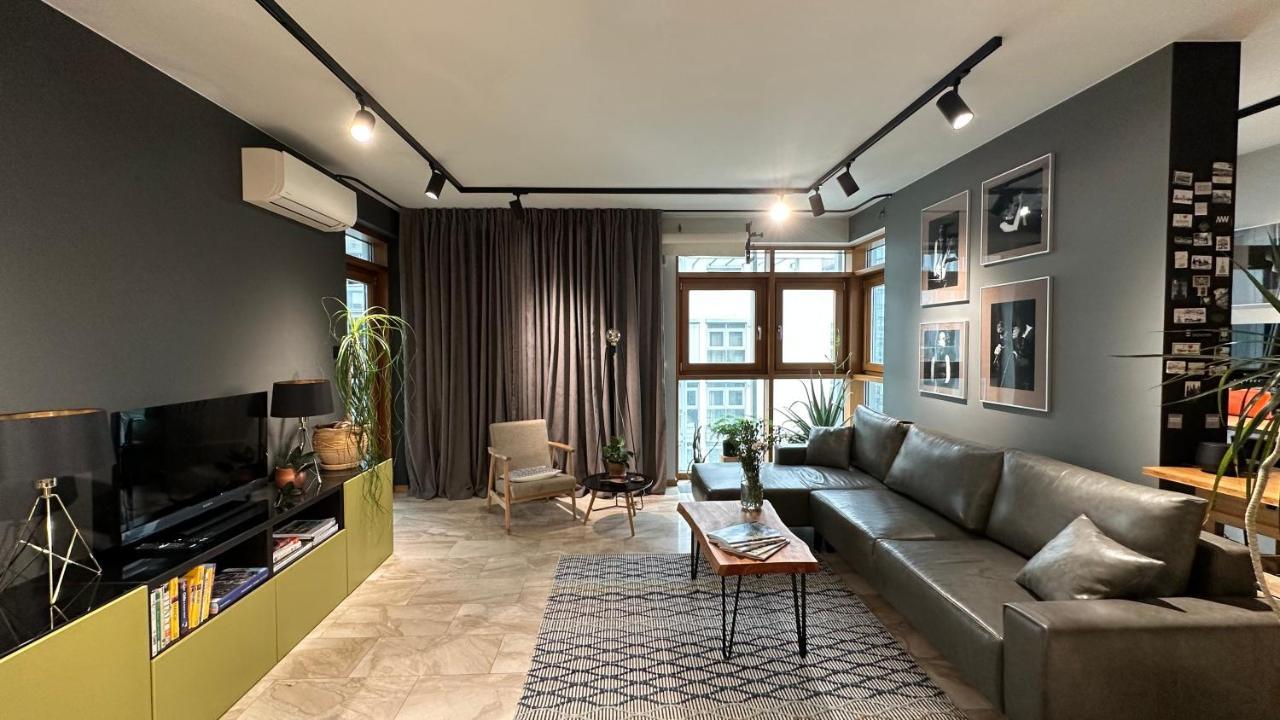 Apartament Dworzec Gdanski ワルシャワ エクステリア 写真